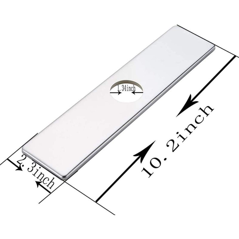 BWE Kitchen and Bathroom Sink Deck Plate & Reviews Wayfair